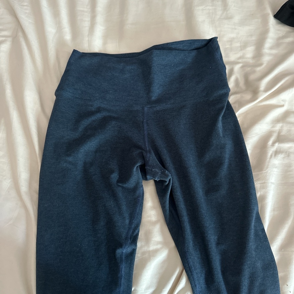 NOBULL Kids Deep Blue Leggings